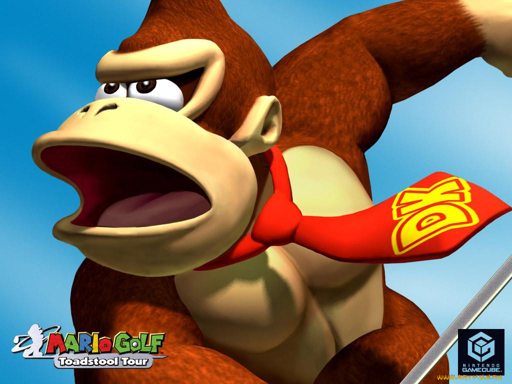 mario, golf, toadstool, tour, , 